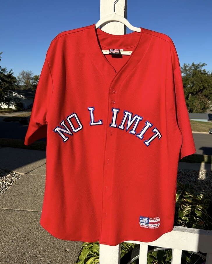 No Limit records Master P Jersey Percy Miller Jersey - Mens XL gallery