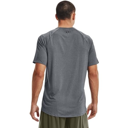 1345317 UNDER ARMOUR TECH 2.0 NOVELTY SHORT-SLEEVE T-SHIRT MEN MD/M GRAY gallery