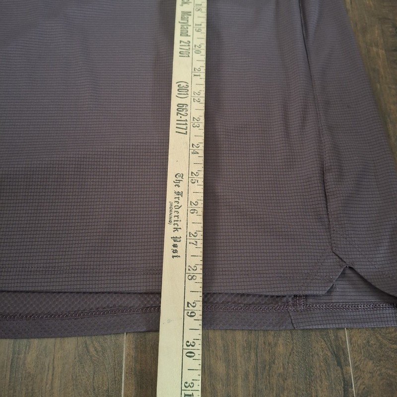 VRST Running TShirt Mens XL - Purple Reflective Strips Active gallery