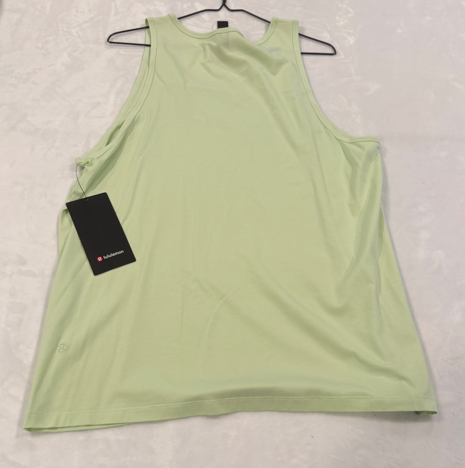 Lululemon Tank Mens Large L Fundamental Green Kohlrabi KOGR gallery