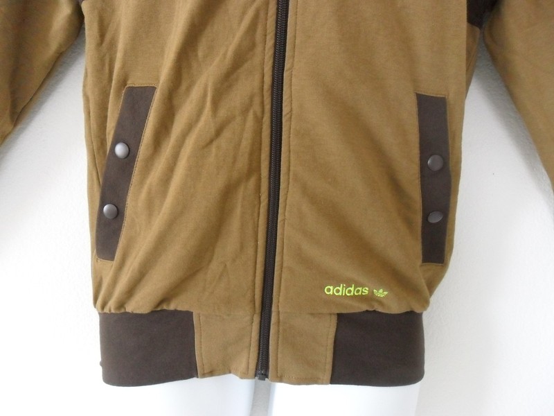 RARE~Adidas Originals GRUEN GLOBAL~sweat Track shirt Top Jacket firebird~Mens S gallery