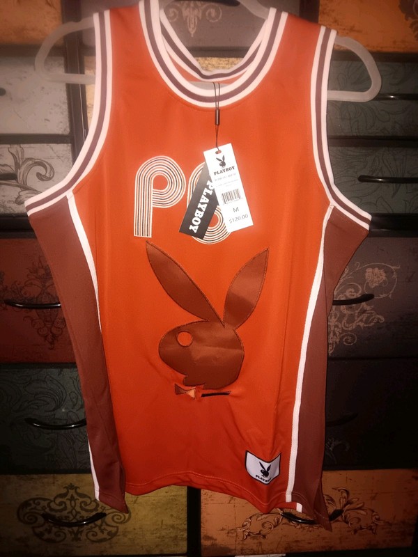 Playboy Jersey Sz Med gallery