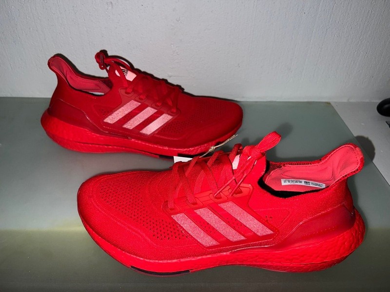 Adidas ultra boost 22 red gallery