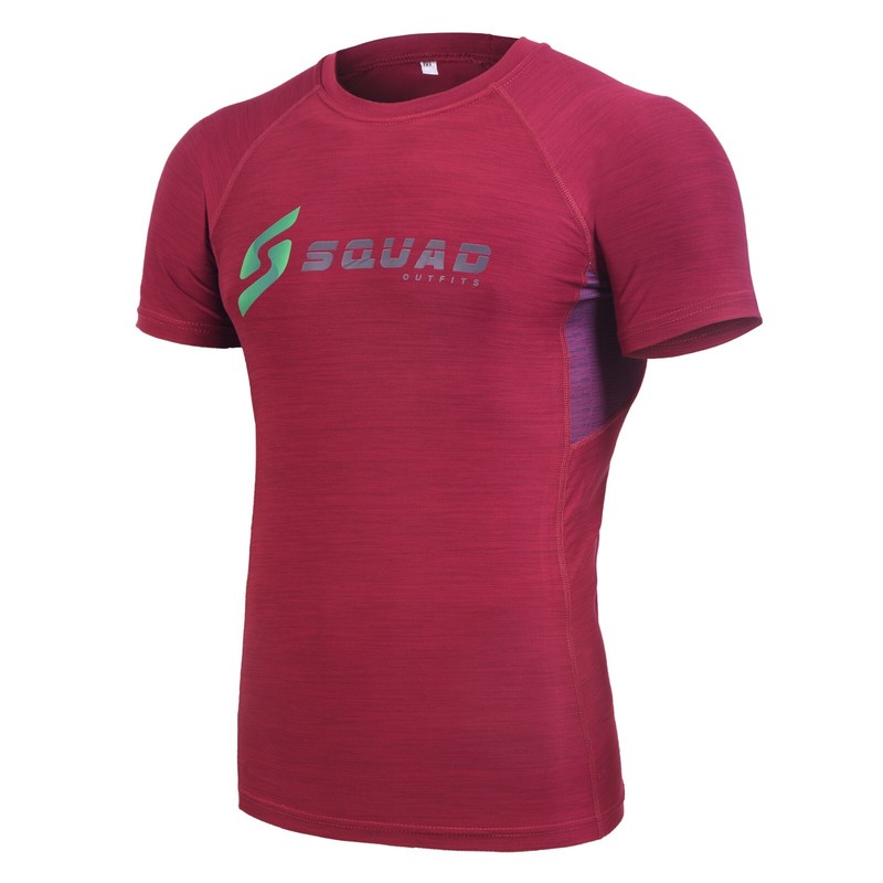 Pack of 3 Men's Quick-Dry Half Sleeves Compression Shirt Stay Cool Active Sports gallery