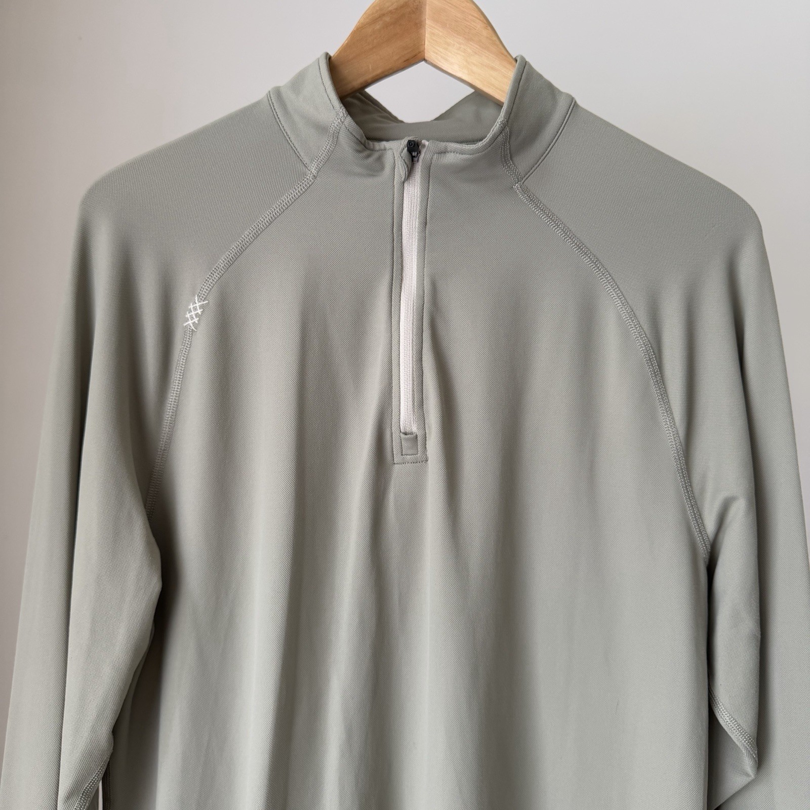 Mens RHONE 1/4 Zip Performance Shirt Golf Pullover Gym Running Athletic Medium M gallery