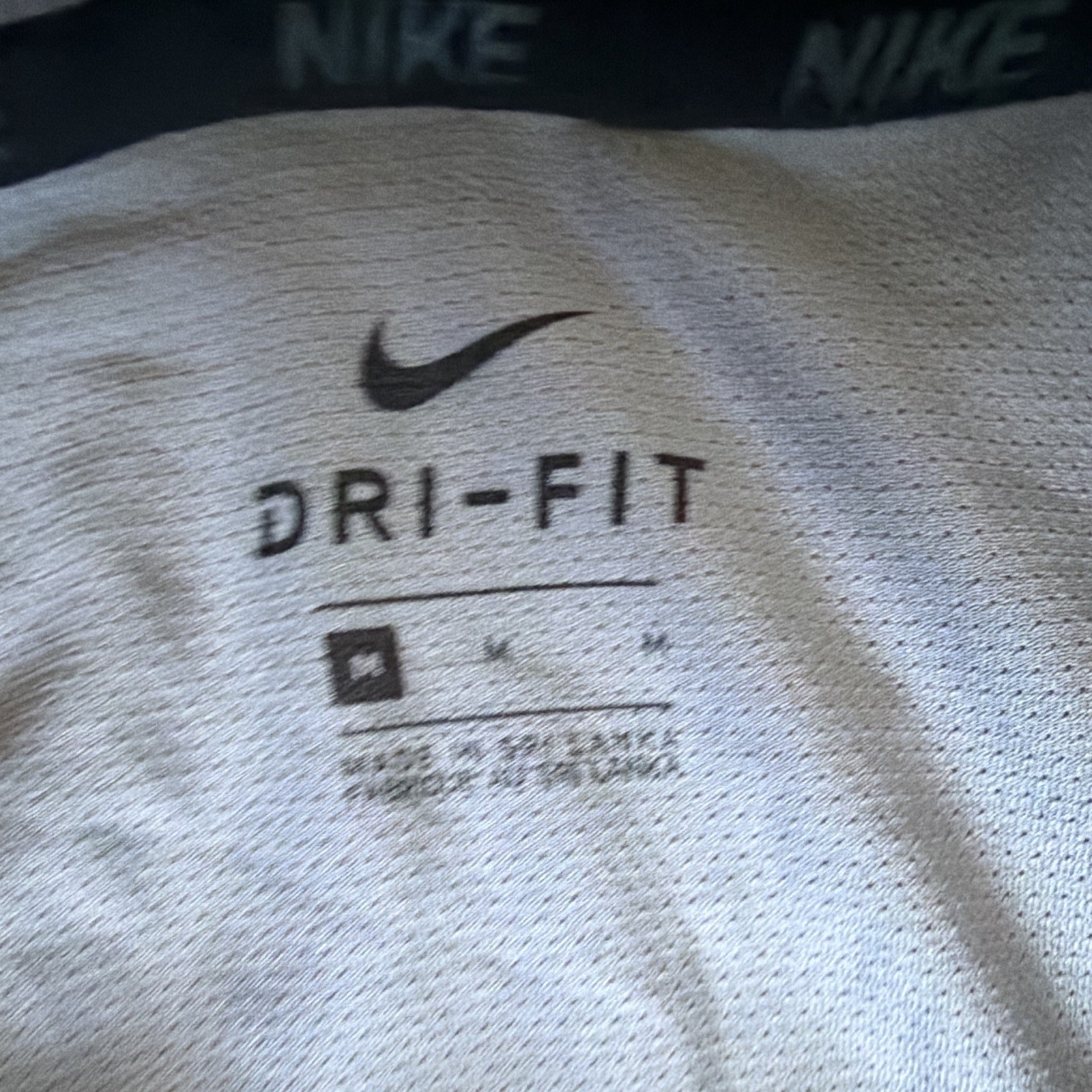 Nike Dri-FIT Men’s Training Long Sleeve Crew Tee Gray M AA1587-036 gallery
