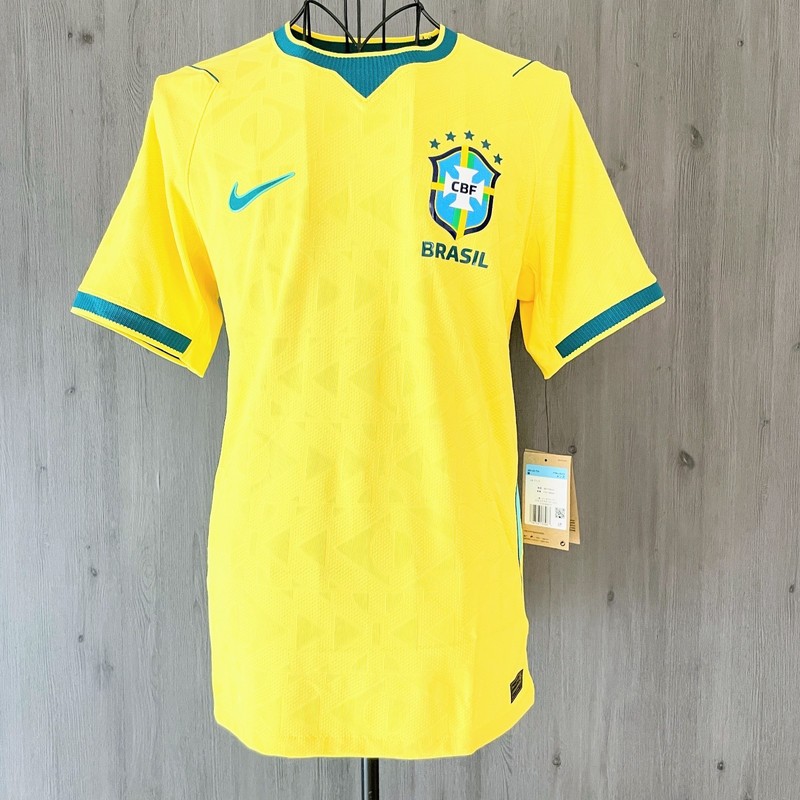 Nike Brazil 2026 Match Home Authentic Soccer Jersey IB5143-724 US Size gallery
