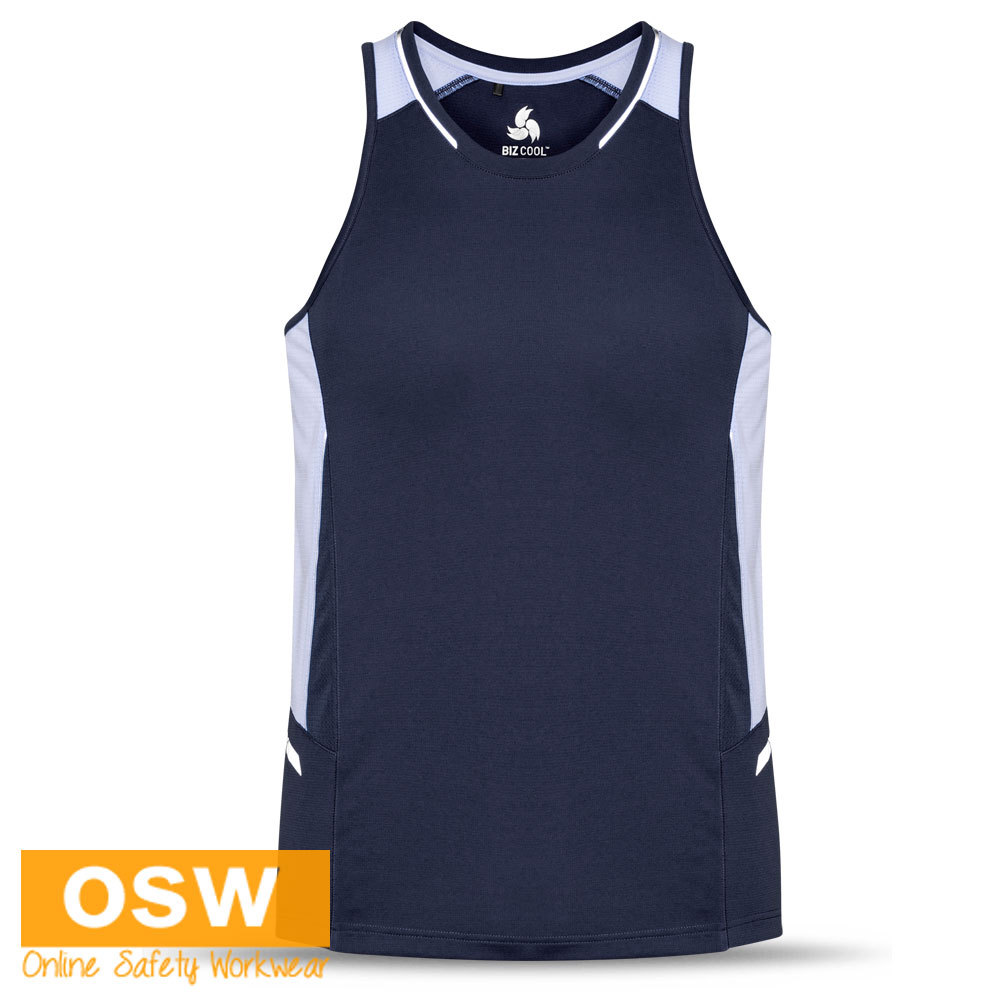 5 x Mens Ladies Renegade Gym Sports Team Jersey Active Singlets SG702M SG702L gallery