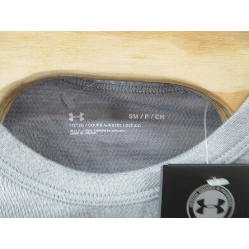 NWT Under Armour UA Mens Small Lighter Longer Long Sleeve Crew Neck T-Shirt gallery