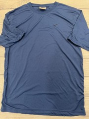 Soft Liner Shirt Mens XL Blue Performance Athletic Polyester M1206/098