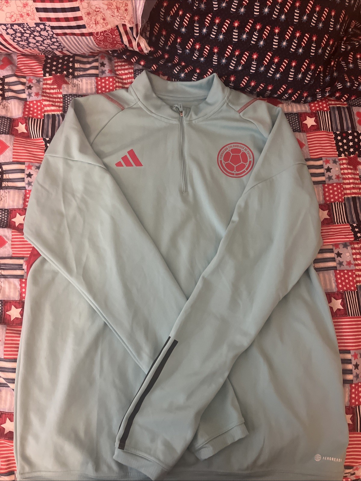 Columbia Soccer National Team Pullover Size Xl In Men’s gallery