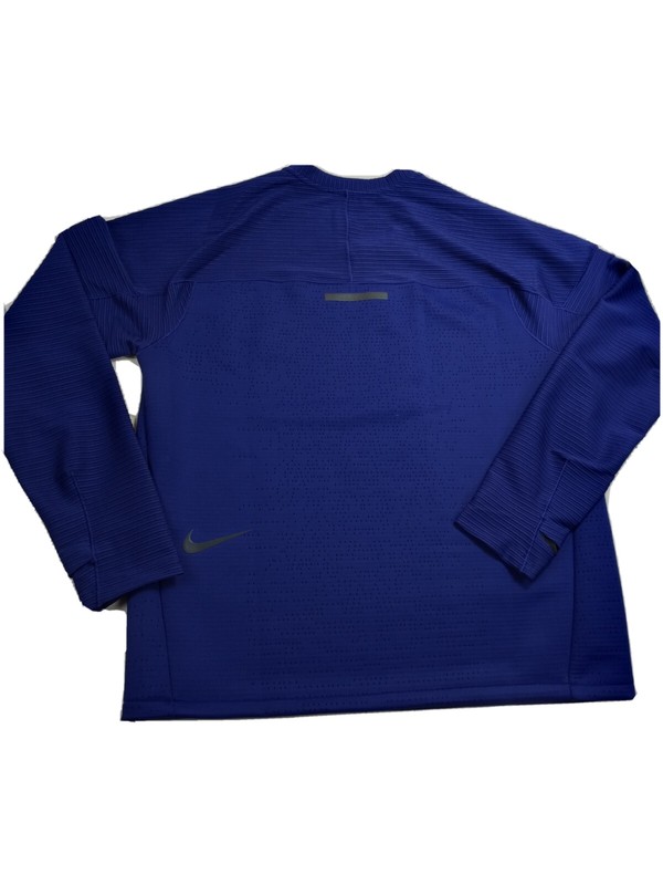 NIKE TECH PACK MEN RUNNING KNIT LONG SLEEVE TOP PURPLE CJ5741-590 Sz LARGE gallery
