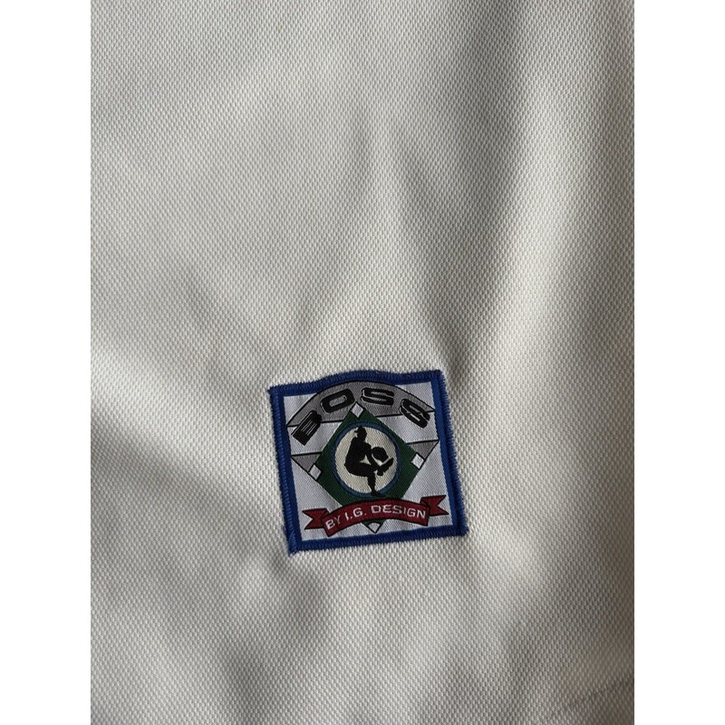 Vintage 90’s Boss By Ig Design Script Embroidered Hip Hop Baseball Jersey 2XL gallery