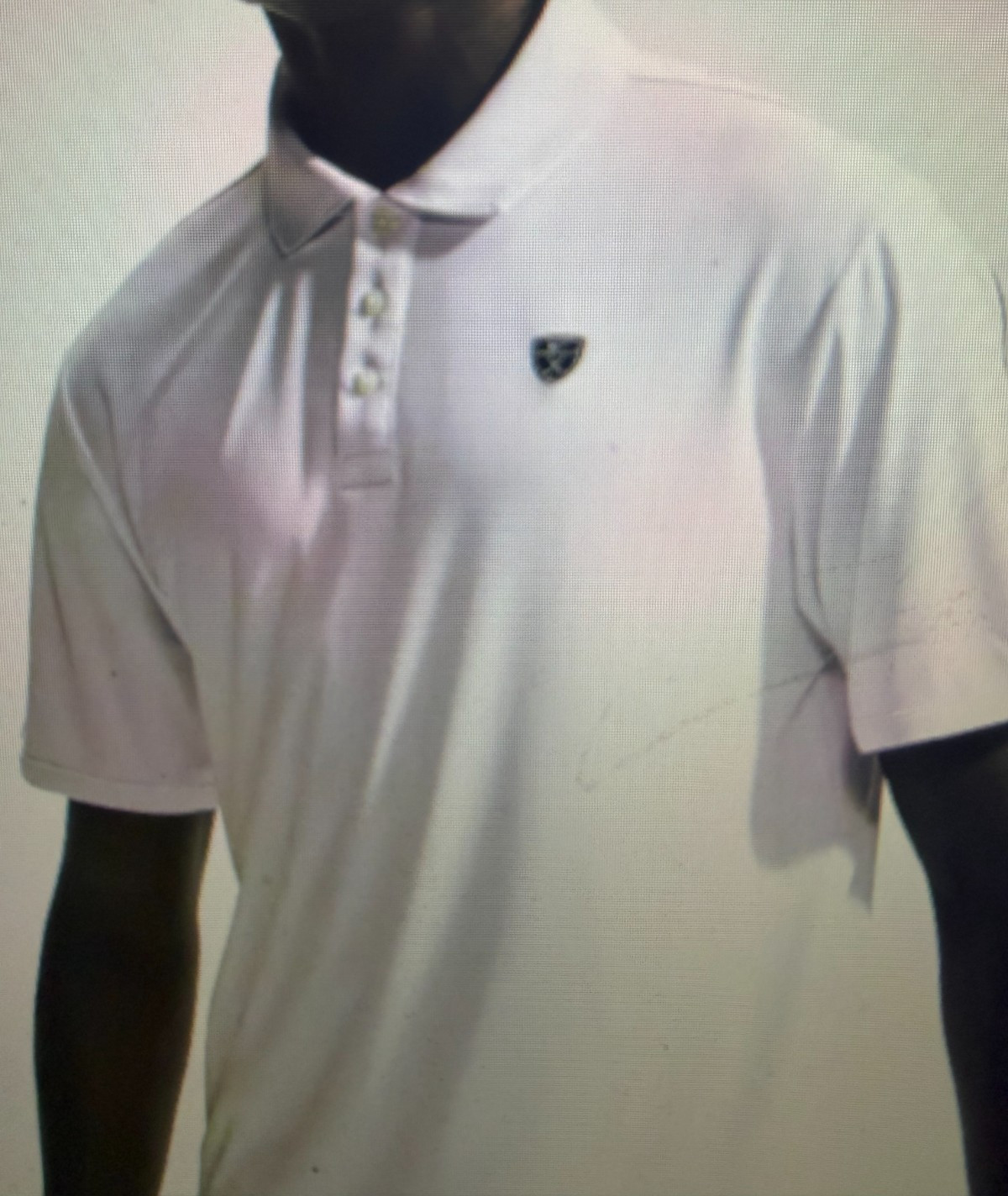 Nike Par Men's Dri-FIT Golf Polo, White, Large, New 2026!! gallery