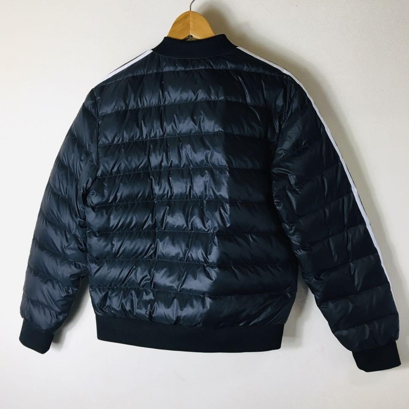 Adidas Sold Out Immediately Embroidery Quilted Down S Men Limited Edition Rare gallery