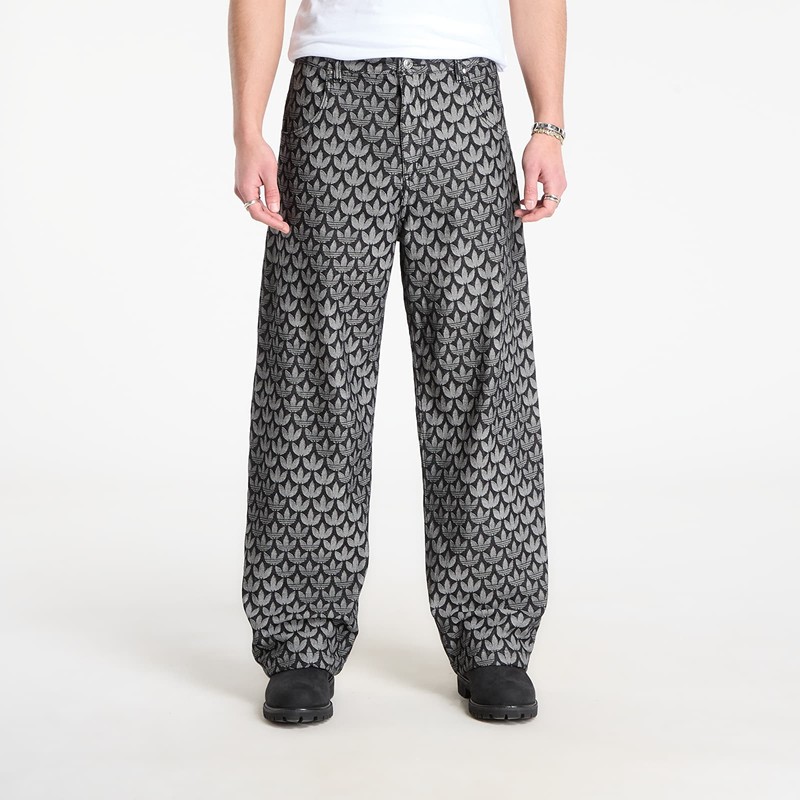 Men's Adidas Denim Monogram Pants [KC6380/38x30] gallery