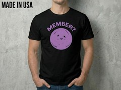 NEW Member Berries Clothing – Uniex SHIRT SIZE S-2XL MADE IN USA