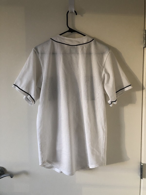 Divided Minds Baseball Jersey gallery