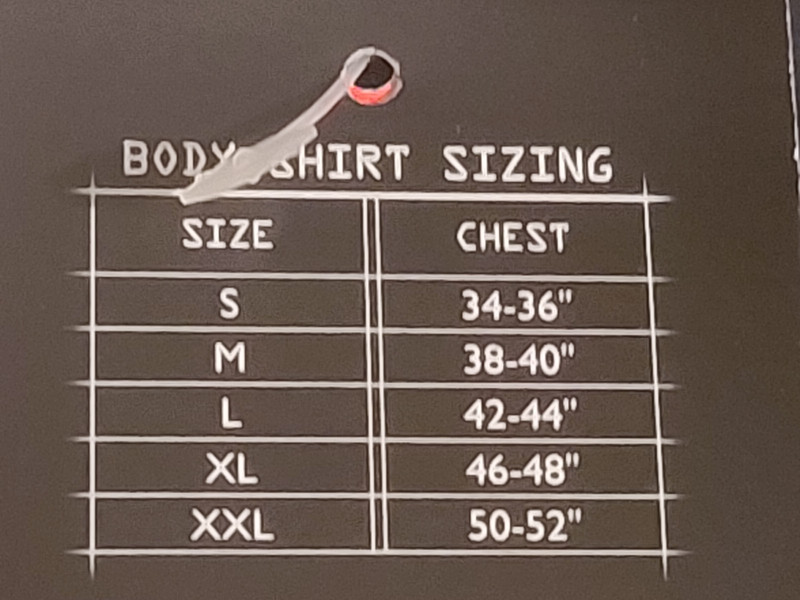 NWT McDavid Body Shirt Pullover Long Sleeve Ultra Hoc Performance Wear X-Large gallery