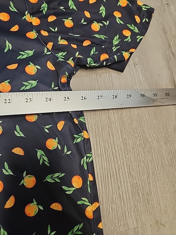 BCG Golf All Over Orange Fruit Graphics Lightweight Polo Shirt Mens 3XL gallery