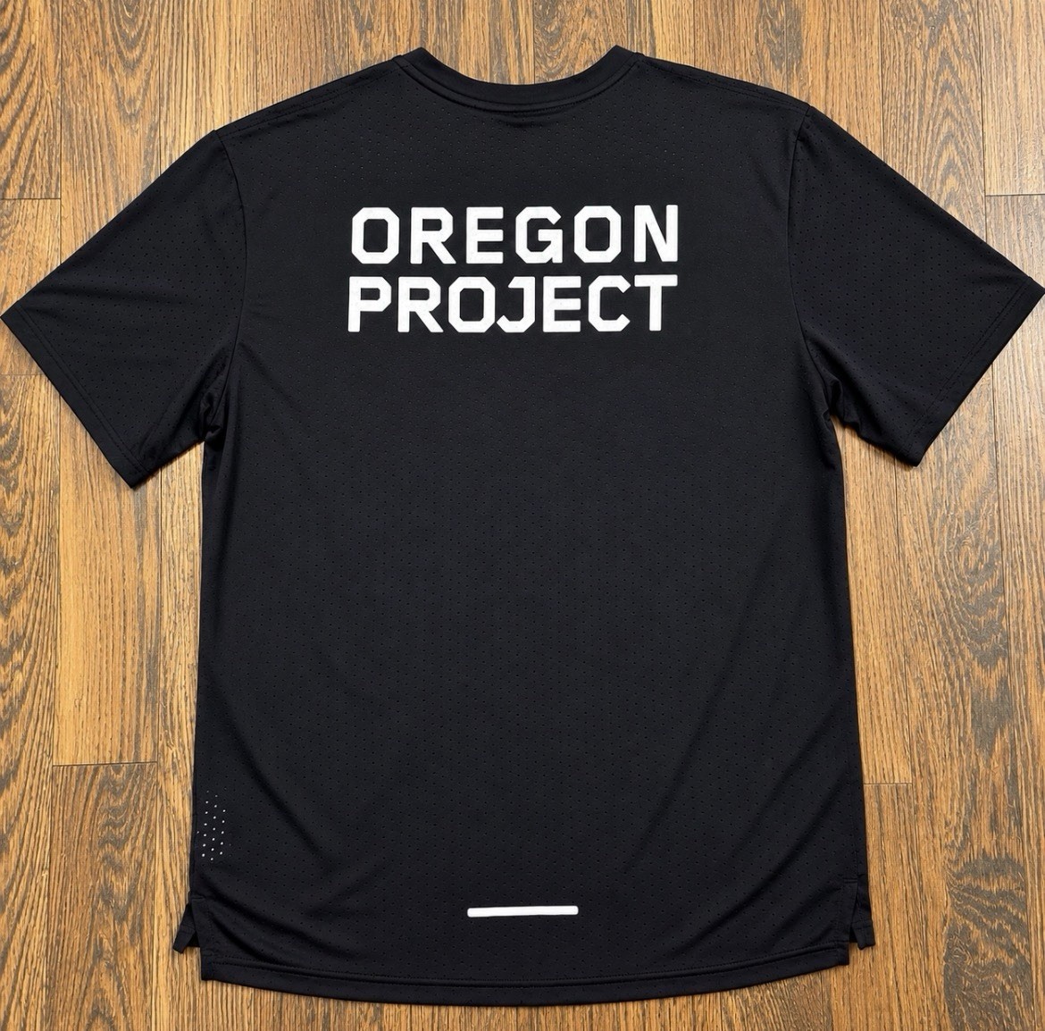 Nike Oregon Project Dri-FIT Running Black Athletic Tee Men’s Size Medium RARE gallery