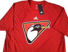 Adidas Climalite Short Sleeve (Dallas Penguins) Men’s T Shirts-2 Sizes Available