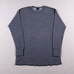 VTG Duofold Shirt Mens XL Base Layer Thermal Gray Two Layer Wool Blend USA