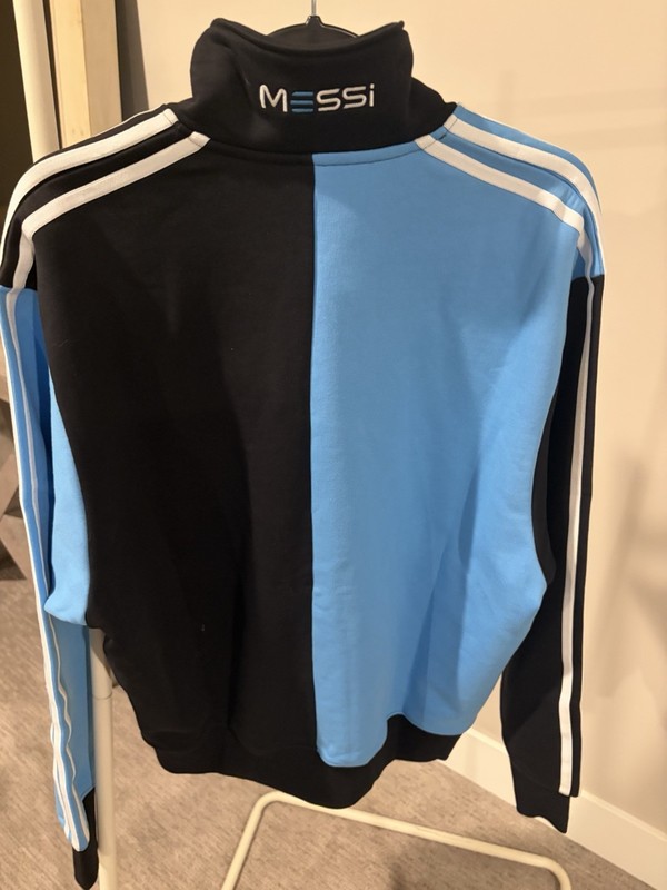 Messi x Adidas x Kith Special Release Soccer Quarter Zip - Sold Out Item gallery