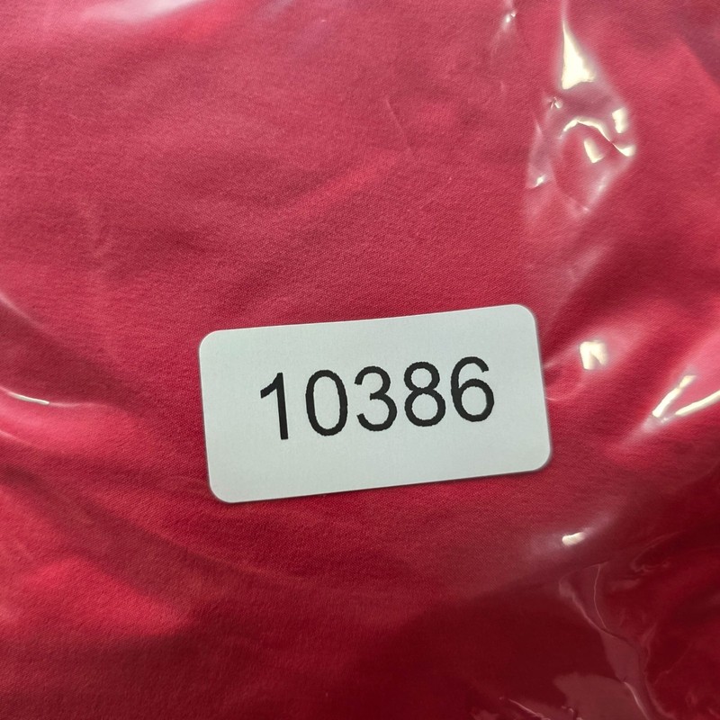 Mens Adidas Red Athletic Vented Windbreaker Shirt 1/2 Zip Short Sleeve Size L gallery
