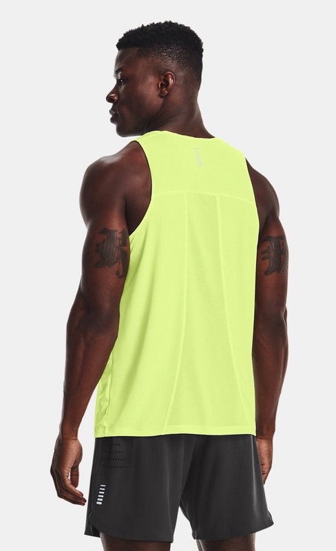 Under Armour Men’s Large Fitted CoolSwitch Run Singlet/Tank- NWT $40 gallery