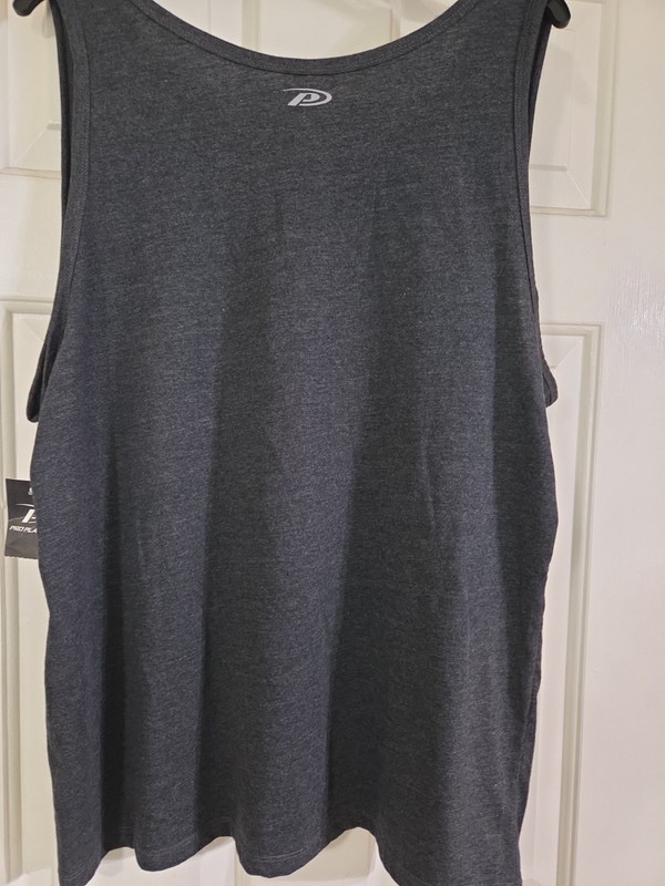 Pro Player Men's Tank Top Size L Gray New with Tags Athletic Wear gallery
