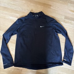 Nike Element Repel Therma-FIT 1/2-Zip Running Top FB8564-010 Men’s Large Black