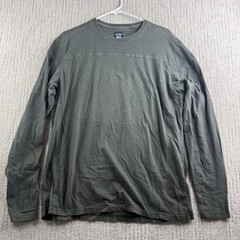 Kuhl Base Layer Shirt Men’s Size Large Green Long Sleeves