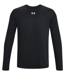 Men’s Under Armour Team Tech Long Sleeve T-Shirt 1376843 Black NEW w Tags