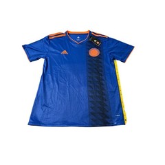 Adidas Colombia FCF Home Soccer Jersey Size L