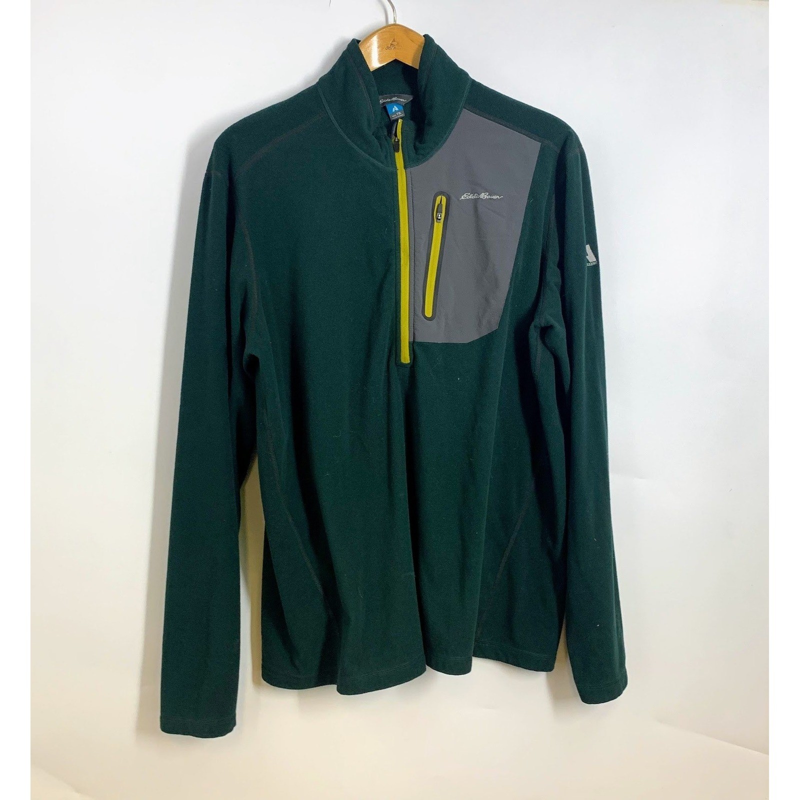 Eddie Bauer First Ascent Cloud Layer Pro 1/4 Zip Pullover Mens XL-T gallery
