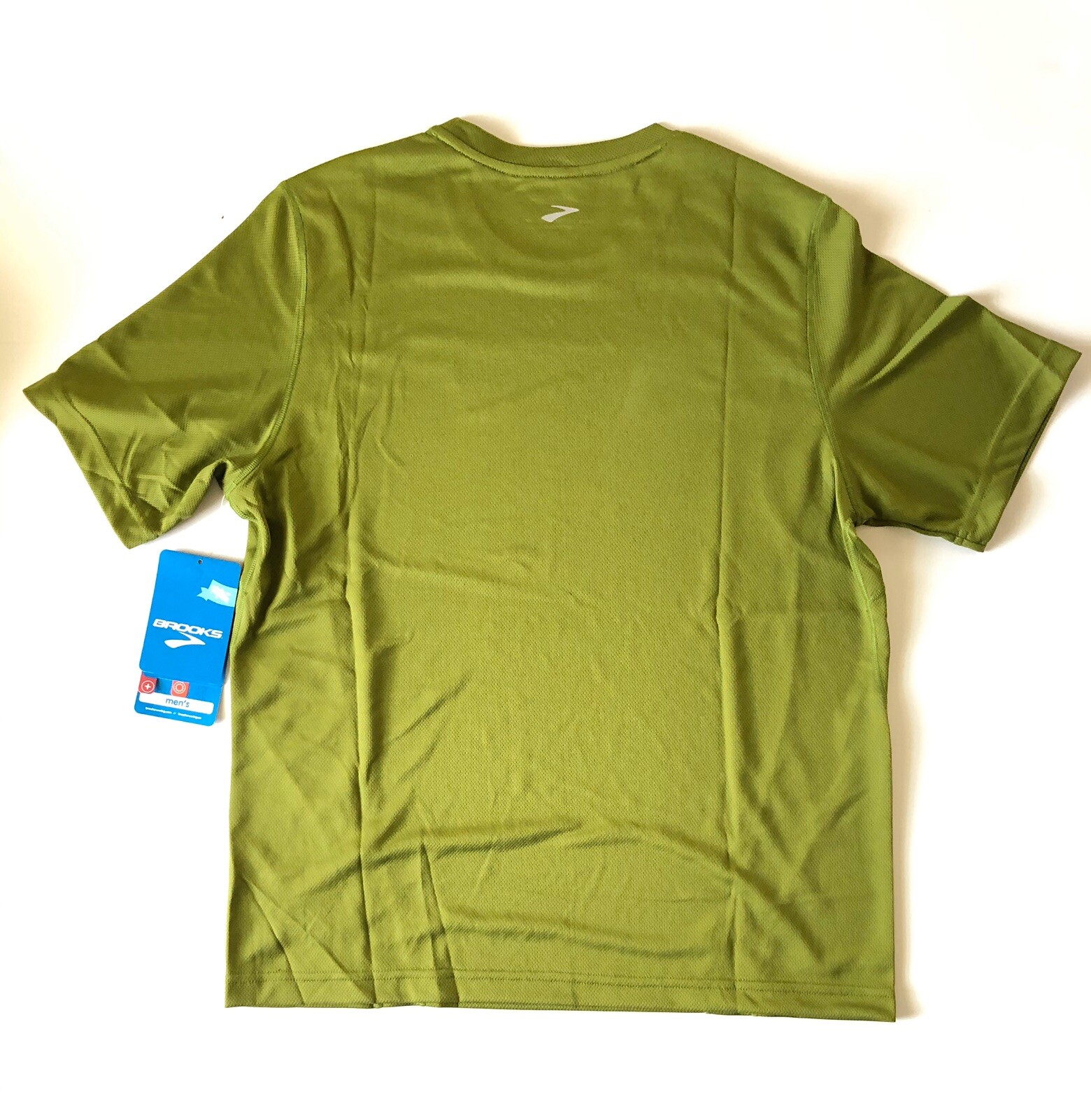 Brooks Shirt Mens SmallVersatile Running Short Sleeve  Activewear gallery