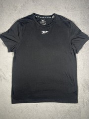 Reebok Men’s Speedwick Tech Style Active Black T-Shirt Medium NWT