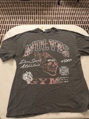 DROP 7/9/26 darc sport athletics short sleeve tshirt dark slate WOLVES GYM NFGU