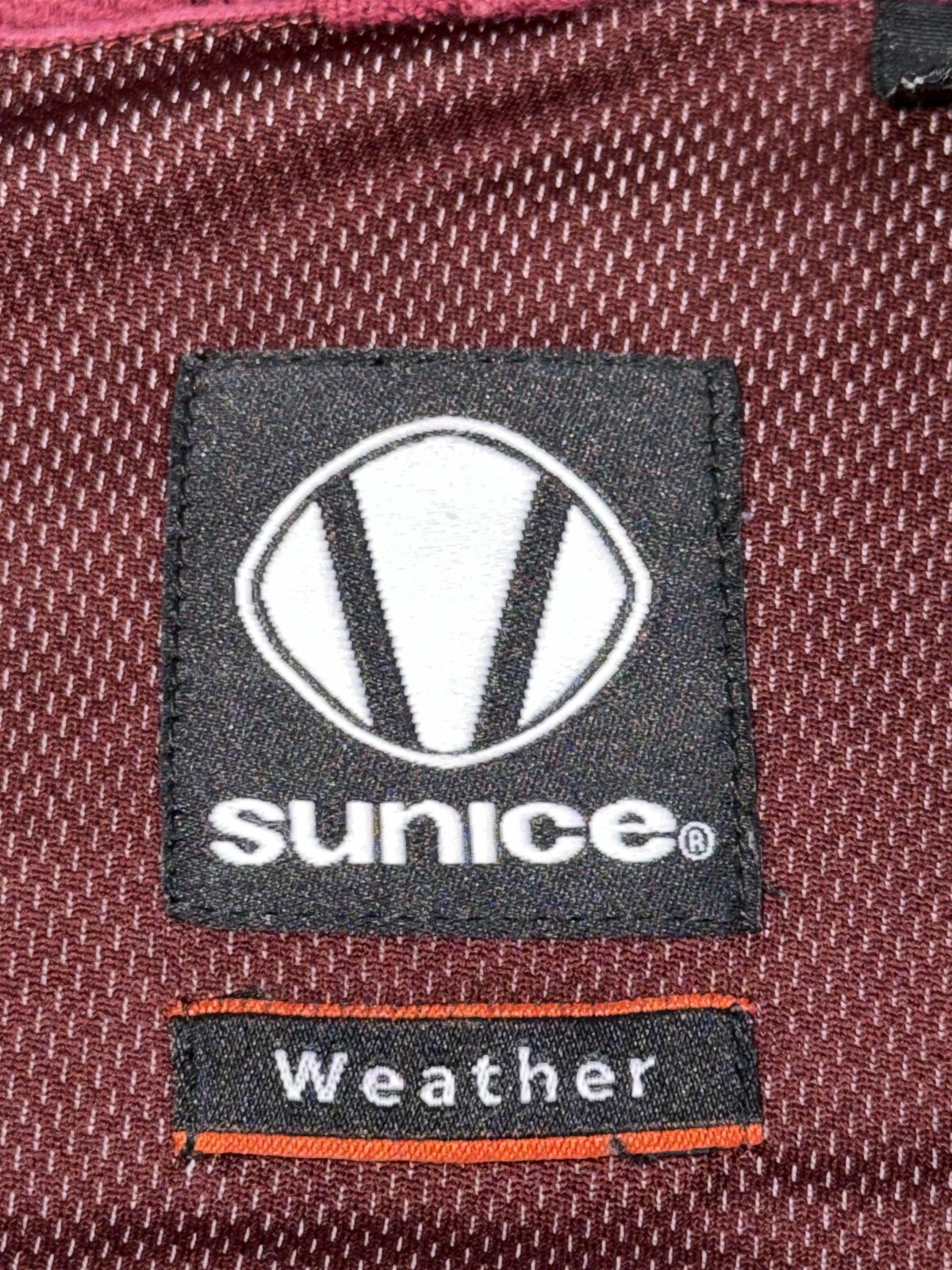 Sunice Pullover Mens Large Red 1/4 Zip Golf Weather Mock Neck Long Sleeve gallery