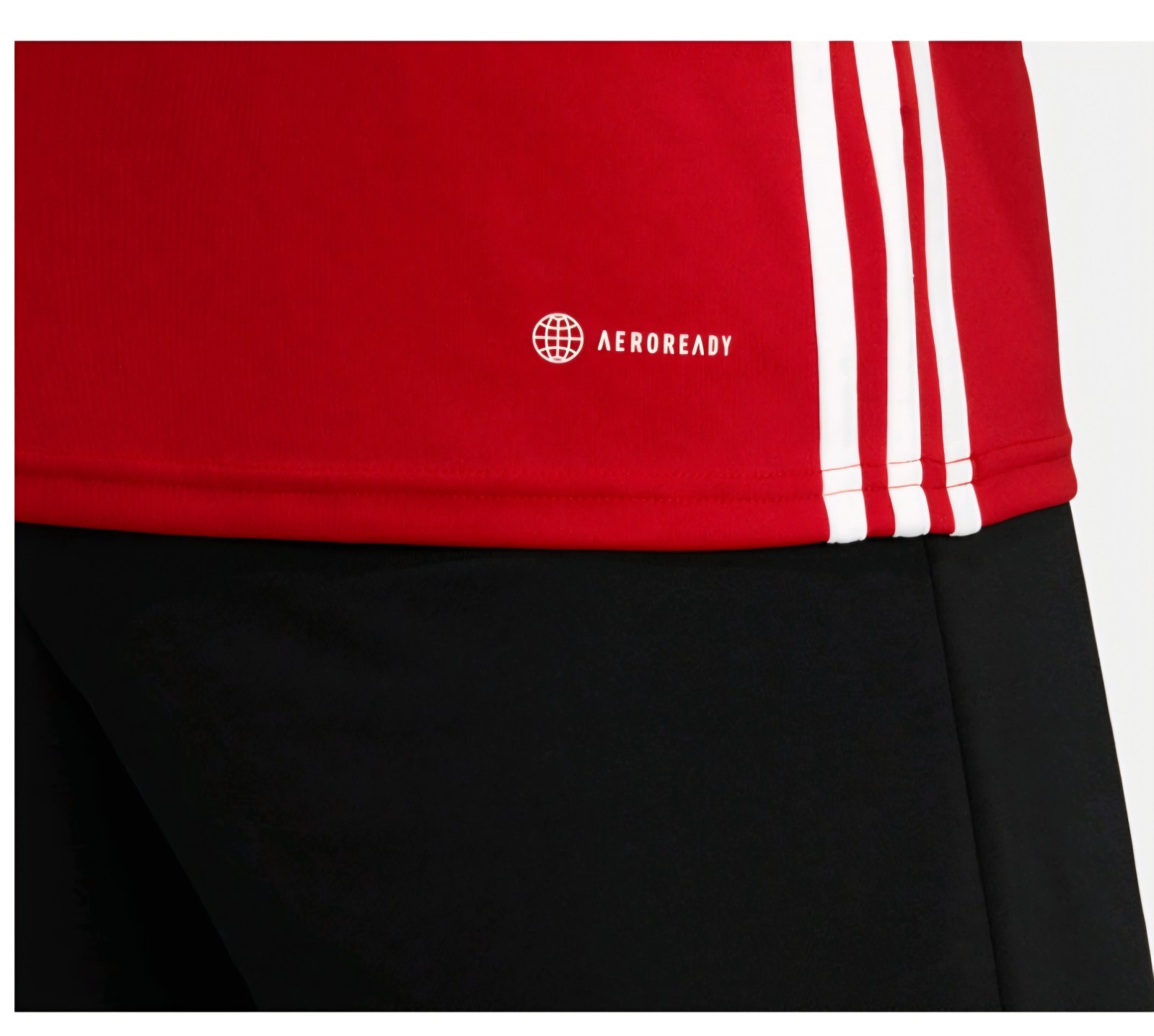 Adidas Men's Tabela 23 Red/White Jersey (Large) gallery