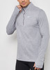 NWT Men's Nike Therma Sphere Element 1/2 Zip Running Top Grey 928557-036 2XL gallery
