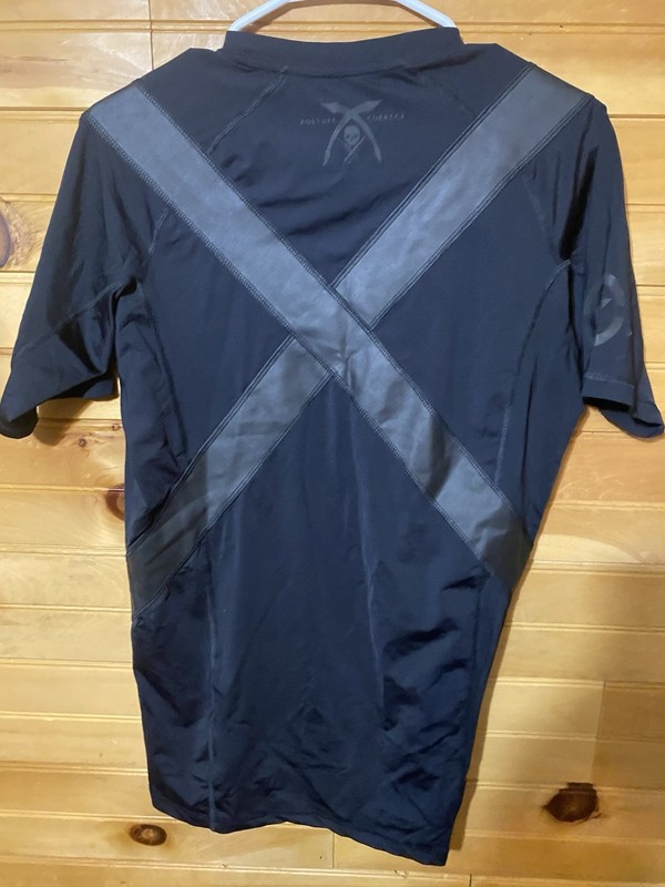 Sullen x Virus Posture Correct Compression Shirt Tattoo Artist Edition Black XL gallery