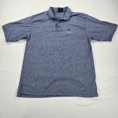 Vintage Lee Sport Dallas Cowboys Blue Short Sleeve Polo Shirt Men’s Size XL