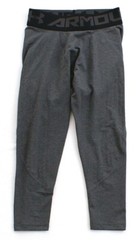 Under Armour Gray Coolswitch Armour Twist 3/4 Length Compression Leggings Men’s