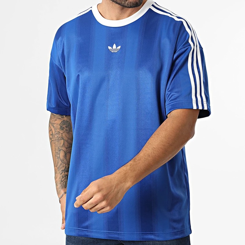 adidas Originals Men's Adicolor Trefoil Jacquard Jersey KD5828 gallery
