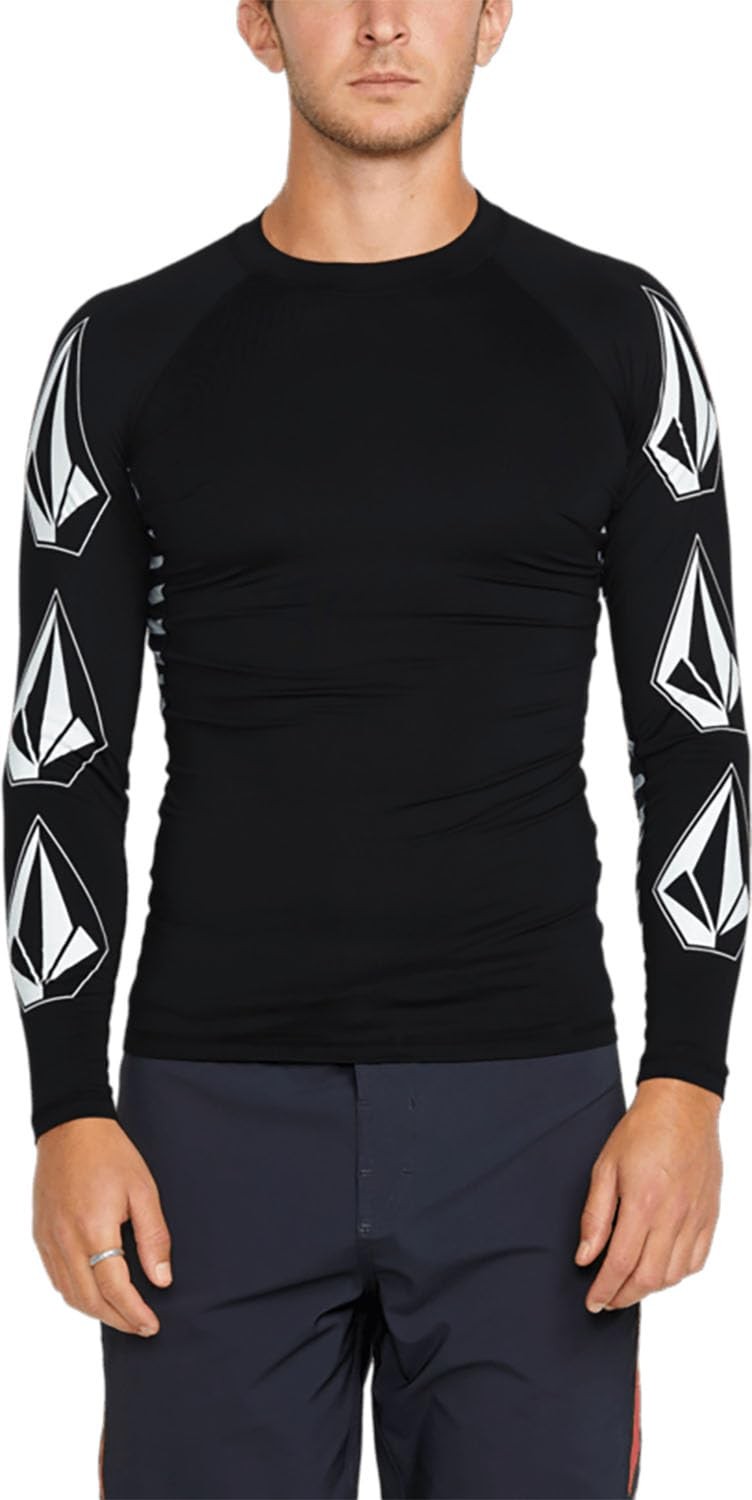 Men's Compression Fit Long Sleeve Rashguard – UPF 50+ Sun Protection, Quick-D... gallery