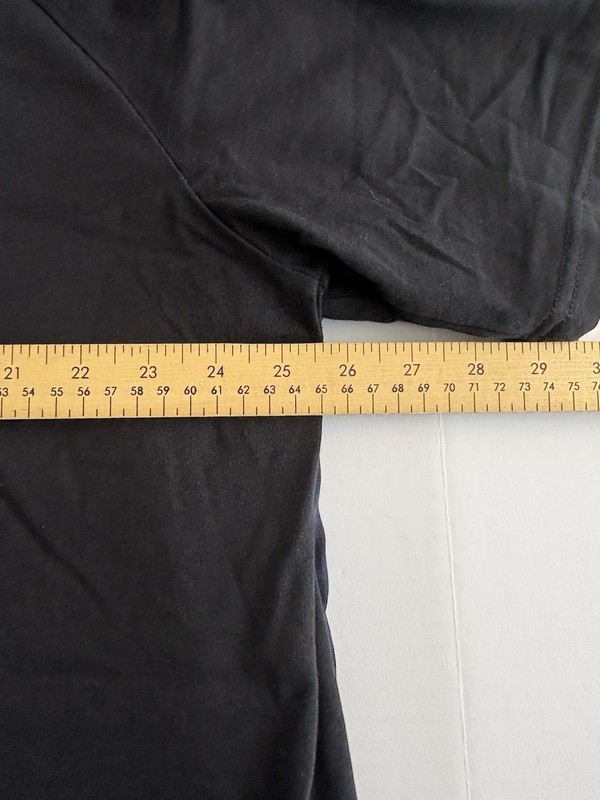 Hosstile oversized box fit gym bodybuilding tshirt S gallery