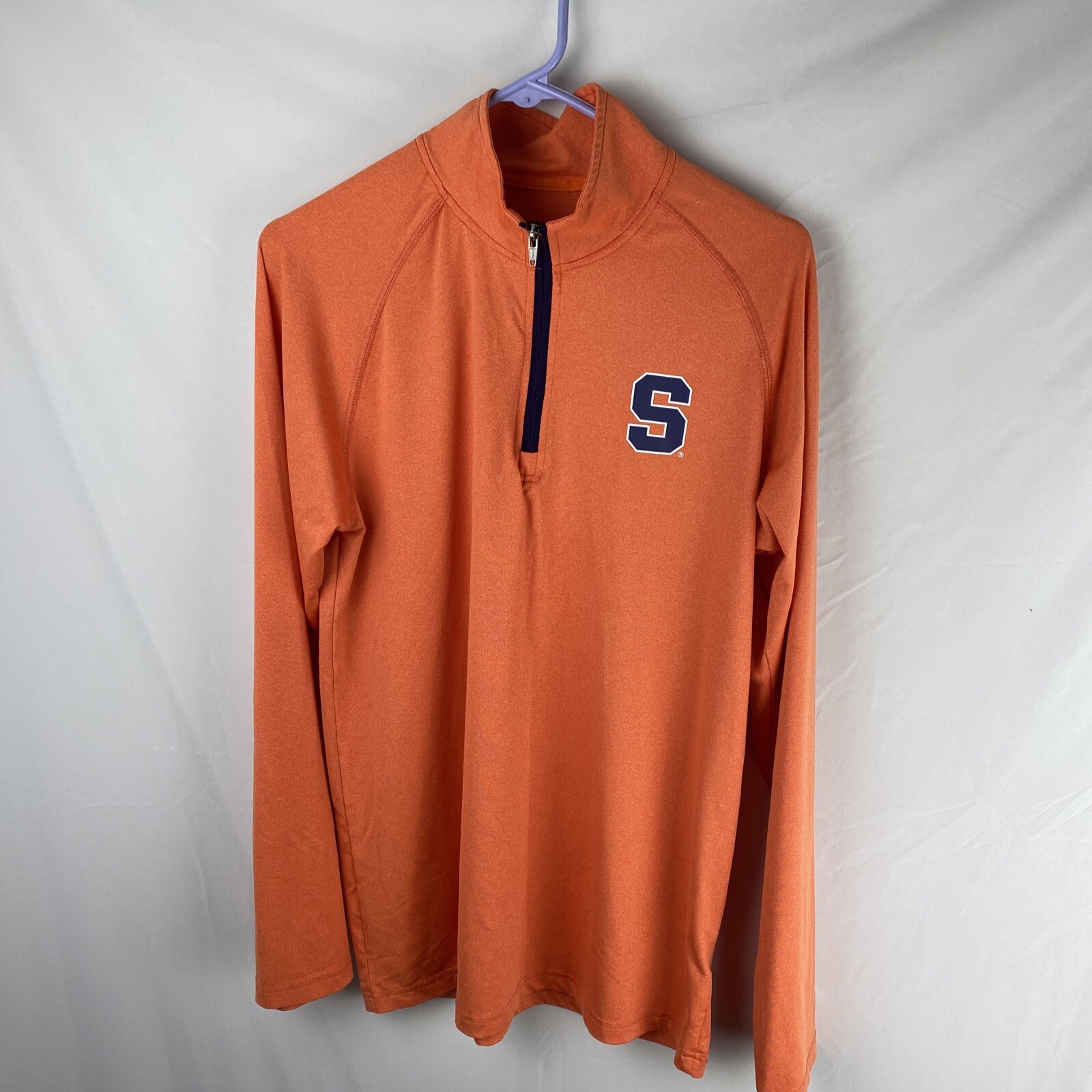 Champion Men's Authentic Long Sleeve Saracuse pull over Size Medium gallery
