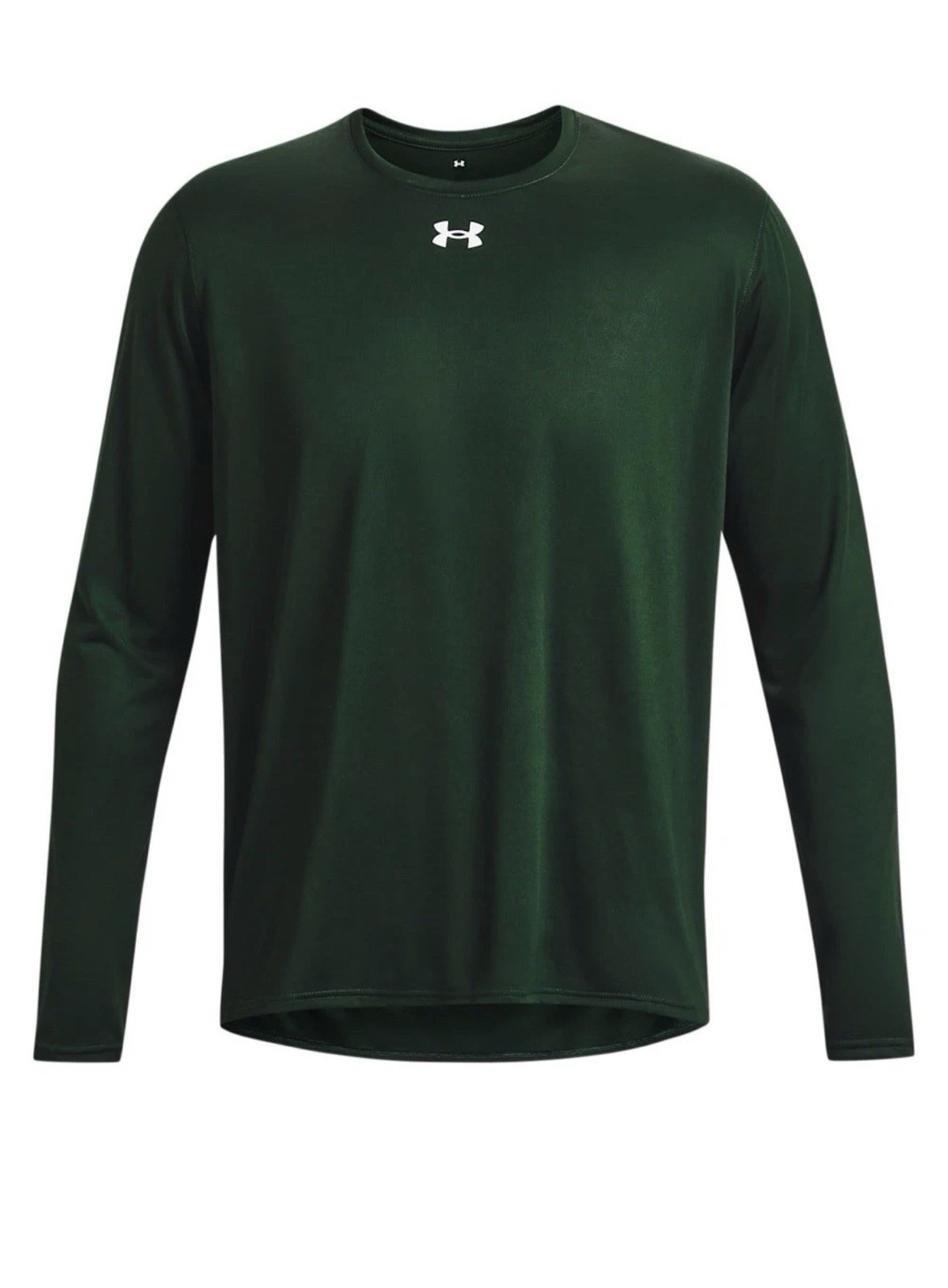 Under Armour Team Tech™ Long Sleeve T-Shirt Forest Green Small gallery